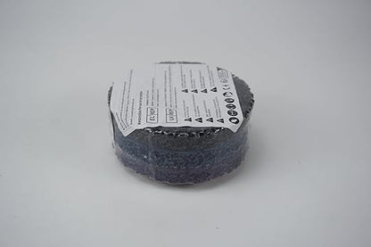 4-1/2" x7/8'' Stripping Discs Rust Remover Wheel Remove Paint and Oxidation Poly Strip Wheel Disc Abrasive Angle Grinding Wheel - 3 Pack(Purple/Blue/Black)