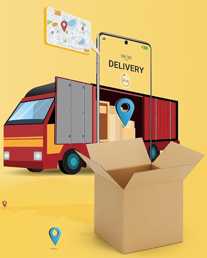 Assorted-Sizes-Shipping-Boxes-45-Pack: 4x4x4 & 5x5x5 & 6x6x6 Small-Shipping-Boxes-Mailers, Brown Corrugated-Cardboard-Boxes-for-Packing-Small-Business Mailing