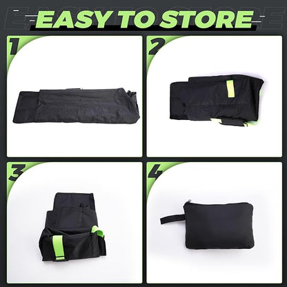 Waterproof Car Seat Travel Bag, Suitable for Airplane and Air Travel, Durable Cushioned Backpack Design, Suitable for Strollers, Height Increasing Seats, Convertible Seats, with 1 Luggage Tag