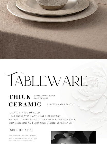 Dinnerware sets plates and bowls sets modern plates, Ceramic Dinnerware Sets