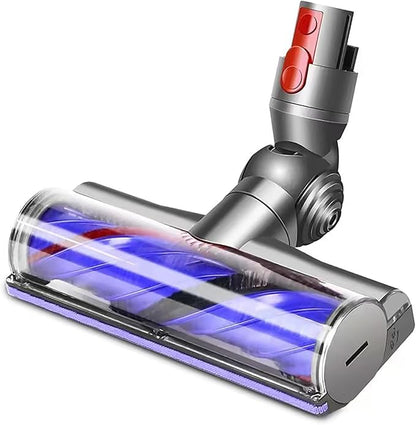 Upgrade Anti-Tangle Motorhead for Dyson V7 V8 V10 V11 V15 SV10 SV11 SV12 SV14 Vacuum Cleaner Replacement Cleaner Brush Head Replacement Parts for Dyson Hard Wood and Carpets
