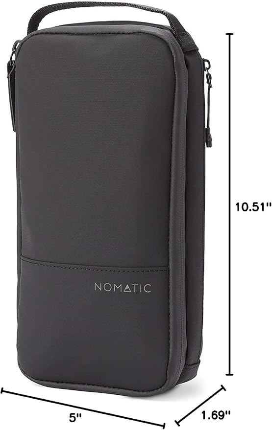 NOMATIC Toiletry Bag for Trips - Great for Travel Size Toiletries - Travel Essentials Wash Bag - Travel Makeup Bag