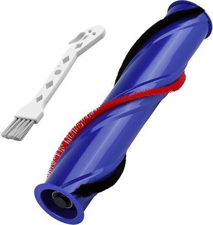 V6 Roller Brush Replacement Parts Compatible with Dyson V6 Animal Absolute Cordless Vacuum,V6 Brush Cleaning Head Accessories.Part No. 966821-01, 966084-01 (4-Prong, tip is 4.5 cm
