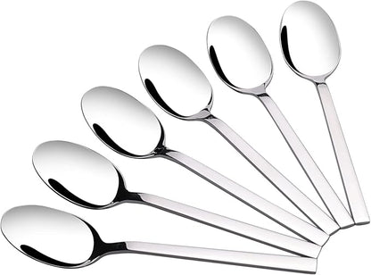 Stainless Steel Dinner Spoons, Tablespoons Set of 12