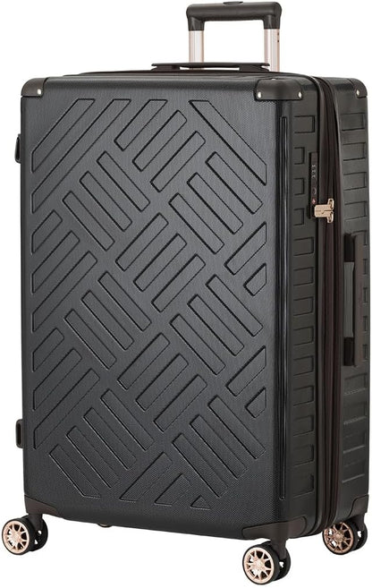 LEGEND WALKER DECK Hardside Expandable Luggage, 29 inch, Black, 5514-69-BK