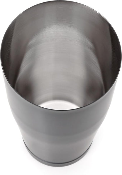 Barfly Shaker Cocktail Tin, Large 28 oz (828 ml), Matte Black