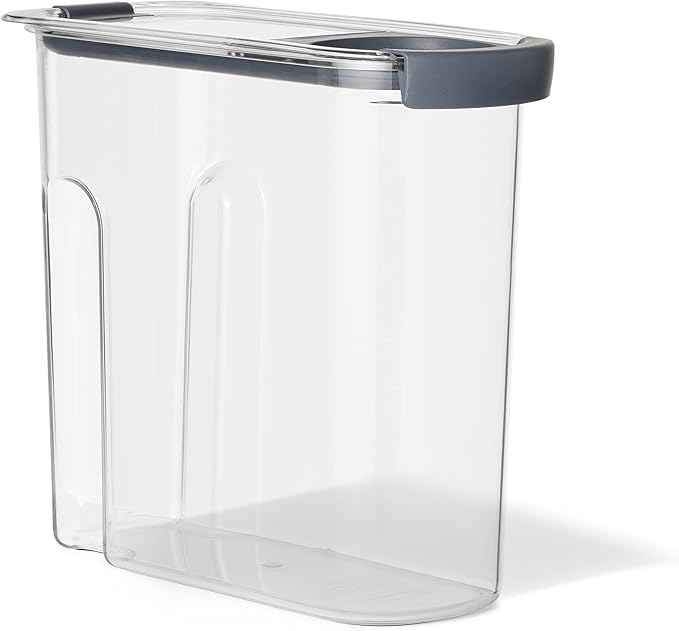 Rubbermaid Brilliance Airtight Food Storage Container | BPA-Free | Dishwasher-Safe | 32oz Capacity | Pack of 2
