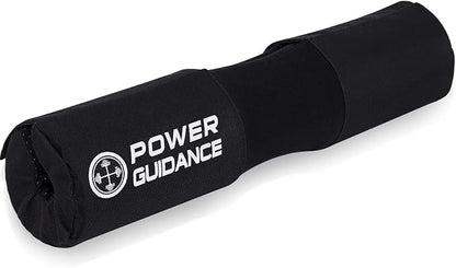POWER GUIDANCE Barbell Squat Pad - Neck & Shoulder Protective Pad Anti-Skid Points for Squats, Lunges, Hip Thrusts, Weightlifting - Fit Standard and Olympic Bars