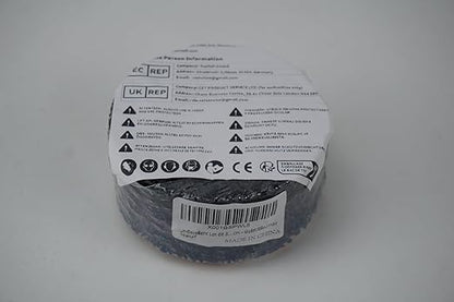 4" x5/8'' Stripping Discs Rust Remover Wheel Remove Paint and Oxidation Poly Strip Wheel Disc Abrasive Angle Grinding Wheel - 3 Pack(Purple/Blue/Black)