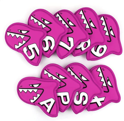 Palette Golf Iron Covers / 9pcs Set/Golf Head Covers/Golf Club Covers
