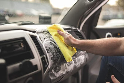 P & S Professional Detail Products Xpress Interior Cleaner – Safe for Leather, Vinyl, Plastic & More, Removes Dirt, Grease & Oil, No Residue, Fresh Scent, No Dilution Needed - 16 oz Spray
