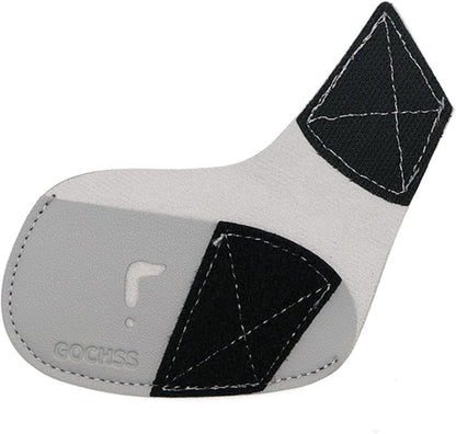 I Golf Iron Headcovers 10pcs PU Fit Both Right-Handed Clubs Golf Club Protector for Titleist Callaway Ping Taylormade Fit More Brands Golf Iron.