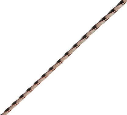 Barfly Bar Spoon, Double End Stirrer 13 3/16" (33.5 cm), Antique Copper