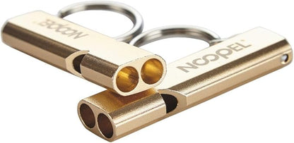 Noopel Emergency Whistles Lifeguard Safety Whistle with Lanyard and Keychain for Outdoor Camping Hiking Boating Backpacking Fishing Kayak Kids Rescue Signaling Loud Survival Whistle