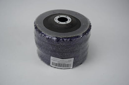 5" x7/8'' Stripping Discs Rust Remover Wheel Remove Paint and Oxidation Poly Strip Wheel Disc Abrasive Angle Grinding Wheel - 5 Pack(Purple)