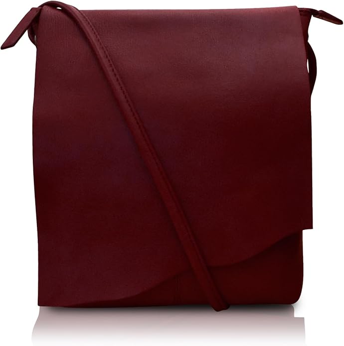 ili New York Leather Mini Sac Crossbody - Genuine Leather Crossbody Bags for Women with RFID Blocking, Adjustable Strap