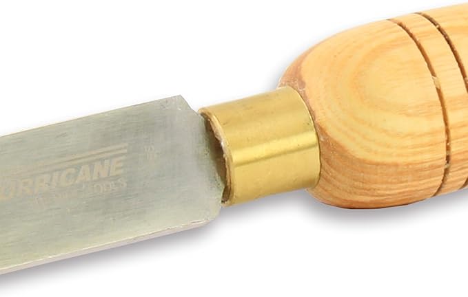 HTT-118, High Speed Steel, 1" Square Scraper for Woodturning