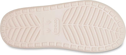 Crocs Unisex Adult Classic Cozzzy Towel Sandals, Fuzzy Slippers and Slides