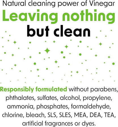 Wipex Table Bussers - Natural Cleaning Vinegar Counter and Table Wipes, 400 Ct Unscented Disposable Plant-Based Cloth for Tables, Counters, Surfaces for Restaurant, Cafes and Home Use, Pack of 4