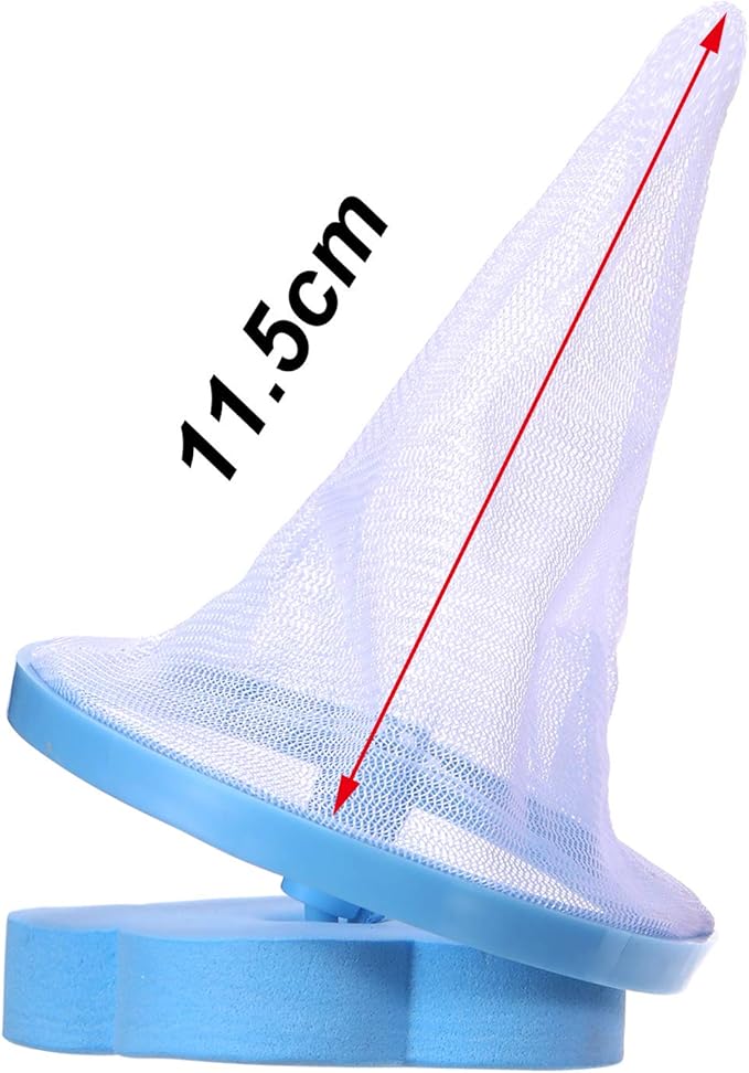 Hestya 4 Pieces Pet Hair Remover for Laundry, Lint Catcher for Washing Machine Laundry Hair Catcher Lint Mesh Bag Reusable Household Filter Net Pouch Floating Traps