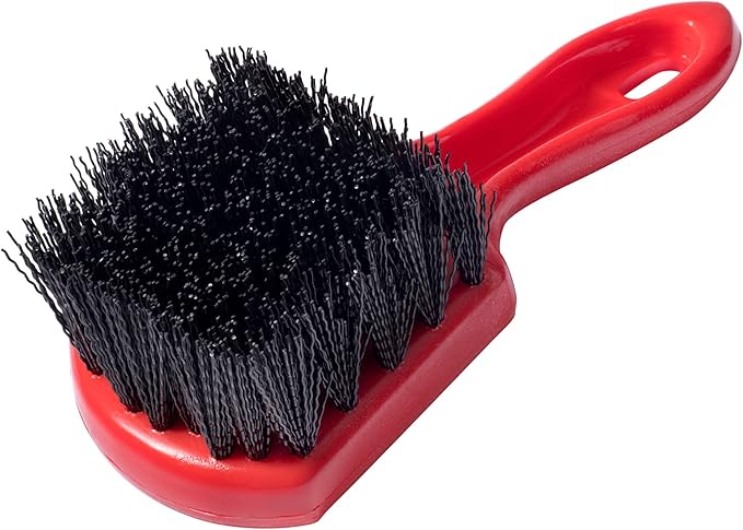 Fuller Brush Barbecue Grill Brush – Heavy-Duty Grill Cleaner with Durable Nylon Bristles – Removes Grease & Residue from BBQ Grates – Safe for Ceramic, Porcelain, Teflon, Non-Stick Grills