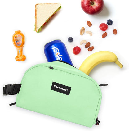Insulated Cooler Bag - Freezable & Leak Proof, Mini Lunch Bag for Kids & Adults