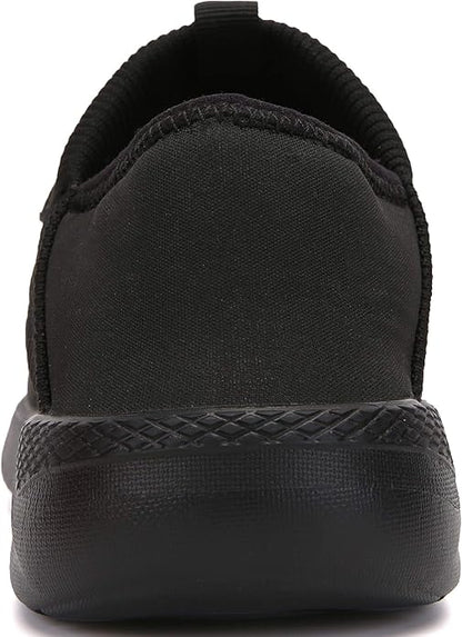 KUBUA Slippers for Men and Womens Indoor House Shoes Plush Slip on Outdoor Garden Loafers