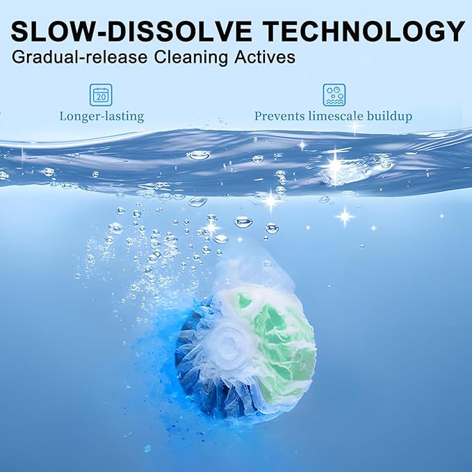 Automatic Toilet Bowl Cleaner Tablets，Toilet Cleaner Tablets For Tank，Bathroom Cleaner For Tank
