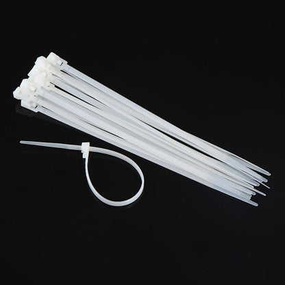 eBoot 15 Pieces Lint Traps Lint Snare Washing Machine Mesh Washer Laundry Hose Filter with 15 Pieces Cable Ties