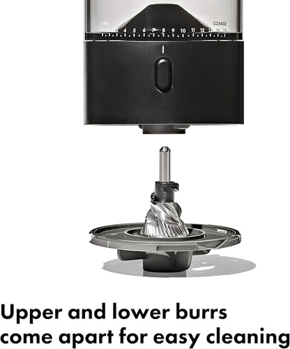 OXO Brew Compact Conical Burr Coffee Grinder
