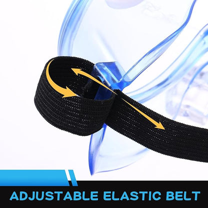 Yunsailing Protective Safety Goggles Lab Over Glasses Clear Anti Fog Eye Protection Goggles for Men Women
