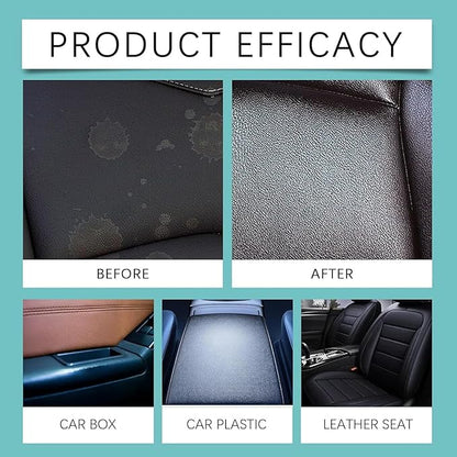 Plastic Restorer for Cars,Car Plastic Restorer Black,Restore The Luster of Plastics and Rubber,120ml (2pcs)
