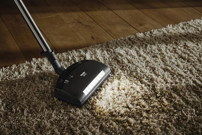 Miele Original SEB 236 Electro Premium Floorbrush, Motorized Extra-Wide Floorhead for Miele Vacuum Cleaners, Quick and Deep Cleaning of All Carpet Depths – 7311290