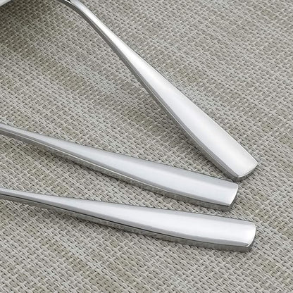 16-Piece Dinner Spoons, Stainless Steel, 8.27 Inch