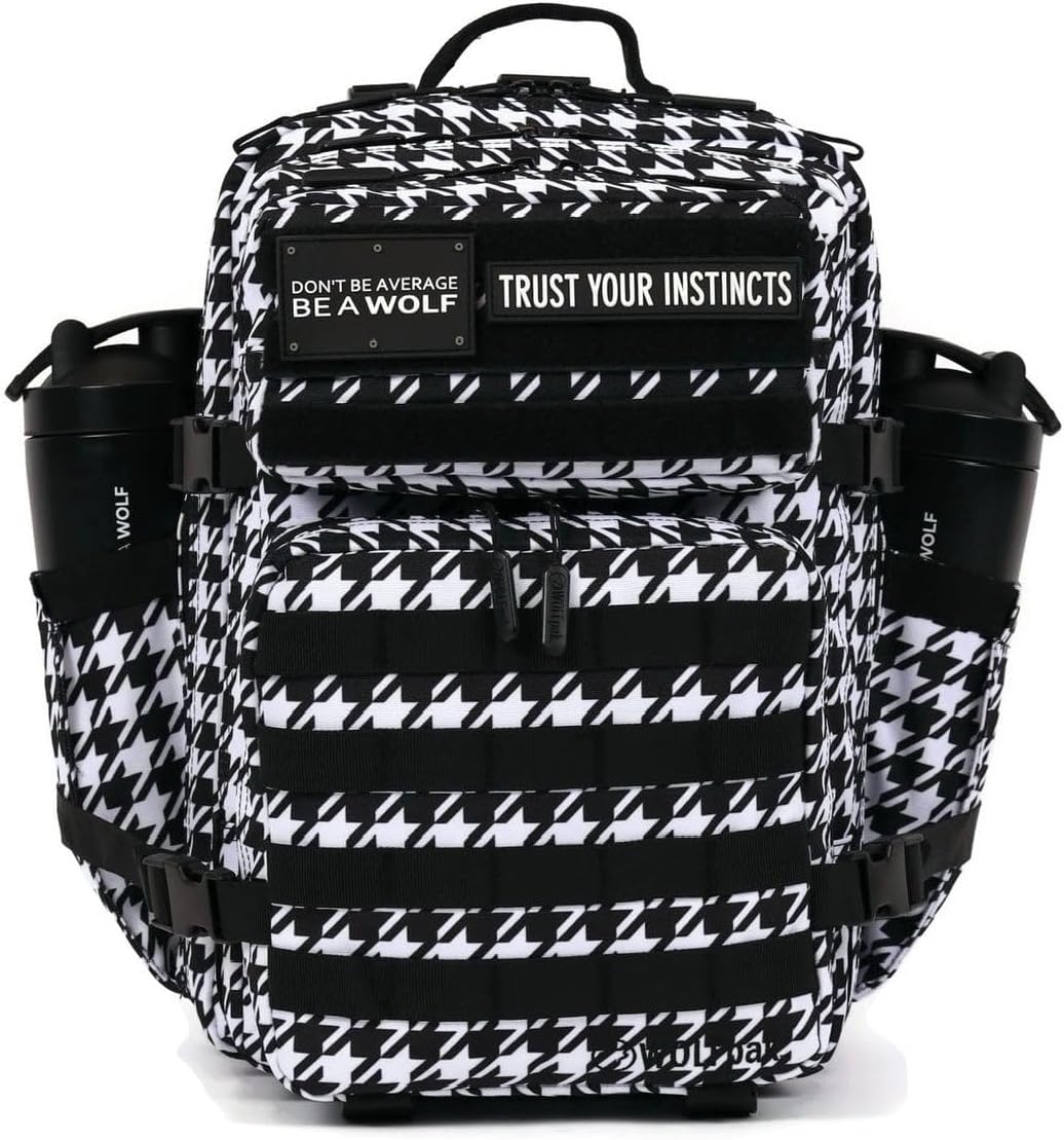 WOLFpak 35L Backpack (Houndstooth)