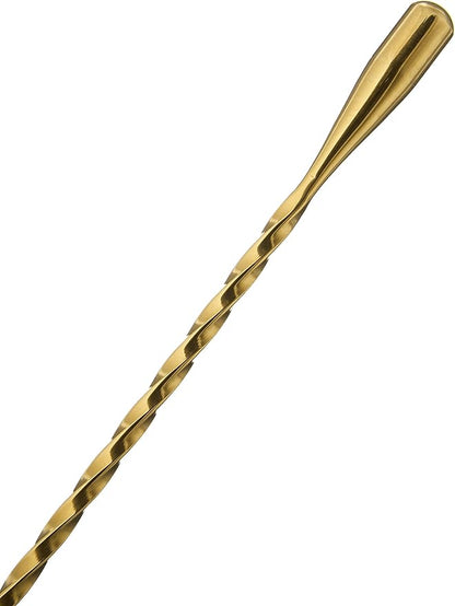 Barfly Double End Stirrer, 17 1/8" (43.5 Cm), Gold