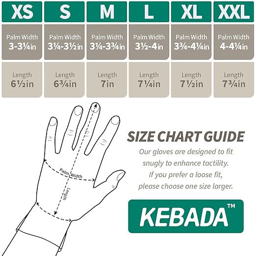 Kebada Safety Work Gloves,120 Pairs Bulk Pack, Touchscreen, PU Coated, Ideal for Warehouse, Construction, Gardening and Mechanics, Black, Small