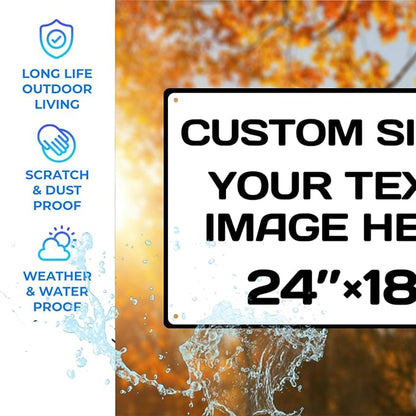 custom sign,Aluminum Weatherproof Metal Sign,Multiple Sizes ,Optional reflective,Custom Personalized Text And picture Here, Black White Traffic Regulation Horizontal Street Signs ,hazard sign,garden, door