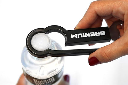 Multifunctional Bottle Opener for Water and Beer Bottle, Plastic Water Bottle, Twist-Off, for Weak Hands, Seniors, Elderly, Rheumatoid Arthritis, Bottle Gripper, Ergonomic