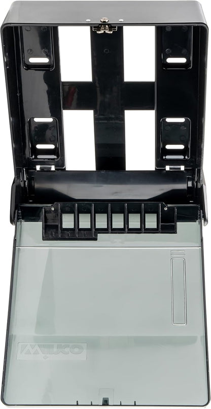 Winco Paper Towel Dispenser, Medium, Black