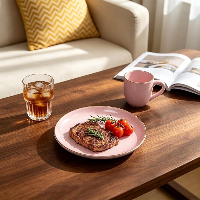 HomeVss 20-Piece Dinnerware Set