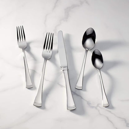 Lenox 815486 Portola 65-Piece Flatware Set
