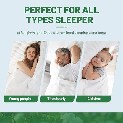 100% Egyptian Cotton Sheets King Size 1000 Thread Count Sateen Weave Soft Breathable 16-Inch Deep Pocket 4PCS（King,Sage Green）