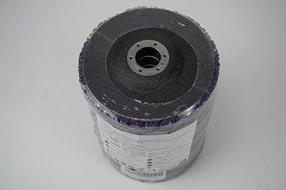 5" x7/8'' Stripping Discs Rust Remover Wheel Remove Paint and Oxidation Poly Strip Wheel Disc Abrasive Angle Grinding Wheel - 10 Pack(Purple)