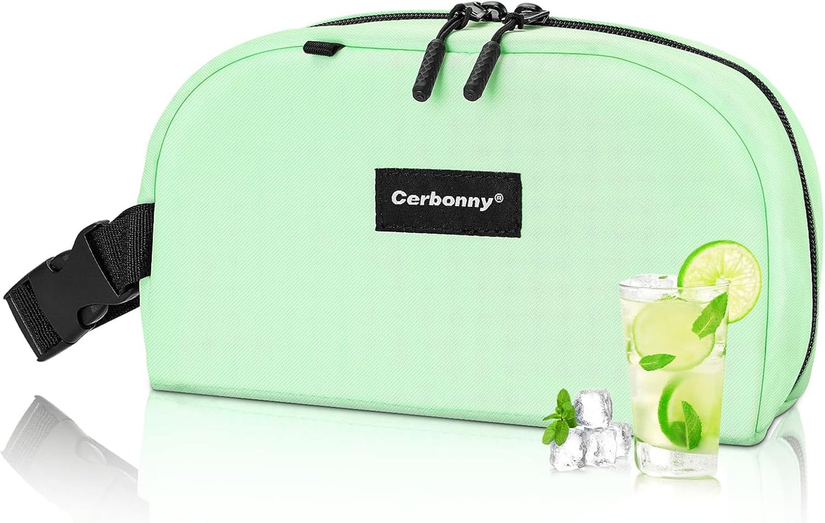 Insulated Cooler Bag - Freezable & Leak Proof, Mini Lunch Bag for Kids & Adults