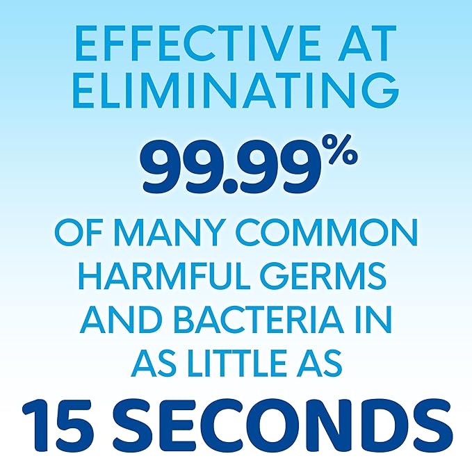 Germ-X Original Hand Sanitizer, Fast-Drying Moisturizing Gel with Vitamin E, Instant & No Rinse Formula, 62% Alcohol, Back to School Supplies, Bulk Size Pump Bottle, 67.6 Fl Oz (Pack of 1)