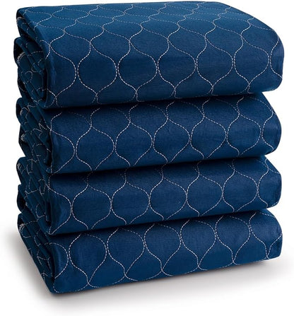 Alsunny® Waterproof Bed Pads 36x52 Inch(4Pack),Hide Stains Pads for Beds for Incontinence Adults,Non Slip Heavy Absorbency Bed Pads for Elderly,Bed Protector Pads,Reusable Bed Pads Washable Waterproof