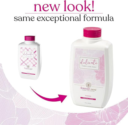 FOREVER NEW Granular Detergent Powder - Delicate Laundry Care Wash - Original Scented, 96 oz. (32 oz. 3 Pack)
