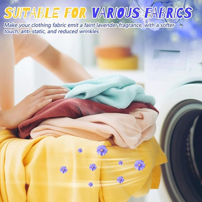 600 Count Flax Scent Dryer Sheets Fabric Softener Fresh Scent Dryer Sheets Bulk Naturally Softens and Removes Static Cling, Ideal for Large Households, Sensitive Skin