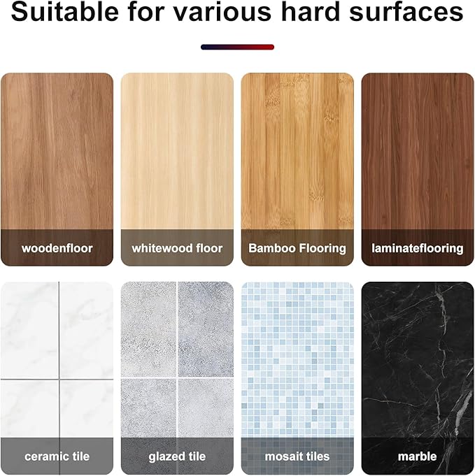 Floor Cleaning Solution Compatible With Tineco , Deep Cleans for Multiple Hard Floors, Suitable With All Robot Vacuums with Mopping and Cordless Wet/Dry Vacuum Mop Cleaner (Fresh Ocean 2 Bottle)